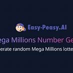 lottery number generator mega millions