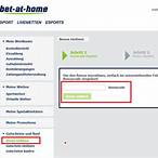 bonuscode bet at home